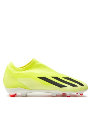 adidas Buty do piłki nożnej X Crazyfast League Laceless IG0622 Żółty
