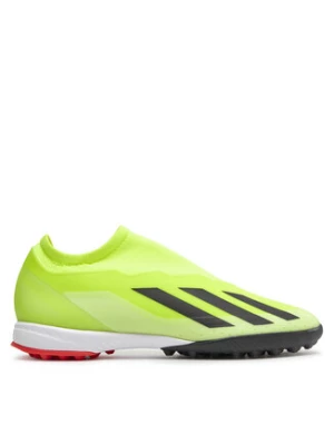 adidas Buty do piłki nożnej X Crazyfast League Laceless Turf Boots IF0694 Żółty