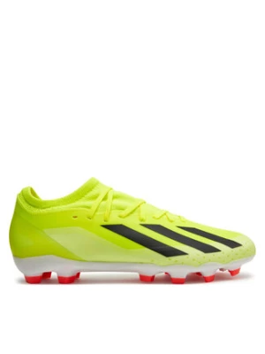 adidas Buty do piłki nożnej X Crazyfast League Multi-Ground Boots IF0696 Żółty