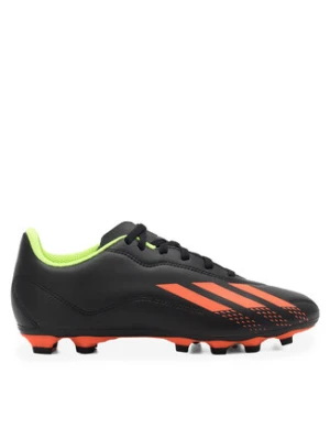 adidas Buty do piłki nożnej X SPEEDPORTAL.4 FXG J GW8496 Czarny