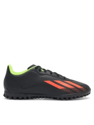 adidas Buty do piłki nożnej X SPEEDPORTAL.4 TF J GW8511 Czarny