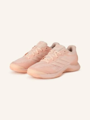 Adidas Buty Do Tenisa Avacourt 3 Clay, rosa ŁOSOSIOWY