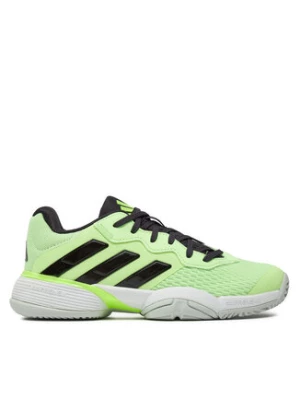 adidas Buty do tenisa Barricade Tennis Kids IF0449 Zielony