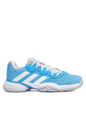 adidas Buty do tenisa Barricade Tennis Kids IF0452 Niebieski