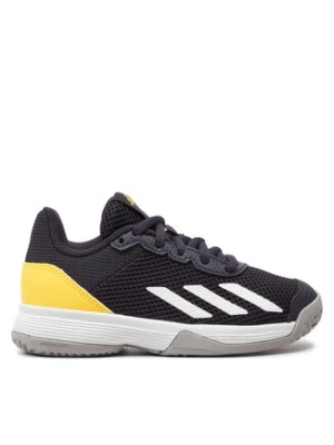 adidas Buty do tenisa Courtflash IF9104 Czarny