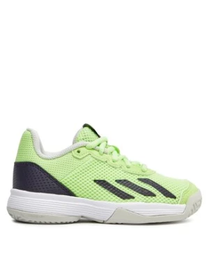 adidas Buty do tenisa Courtflash Tennis IF0455 Zielony