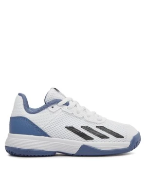 adidas Buty do tenisa Courtflash Tennis Shoes IG9536 Biały