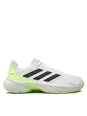 adidas Buty do tenisa CourtJam Control 3 Tennis IF0459 Biały