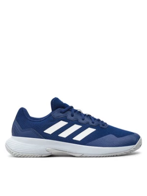 adidas Buty do tenisa Gamecourt 2.0 IE1112 Granatowy