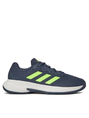 adidas Buty do tenisa Gamecourt 2.0 Tennis IE0854 Niebieski