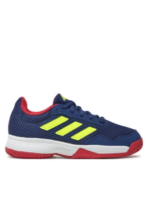 adidas Buty do tenisa Gamespec JI4322 Granatowy