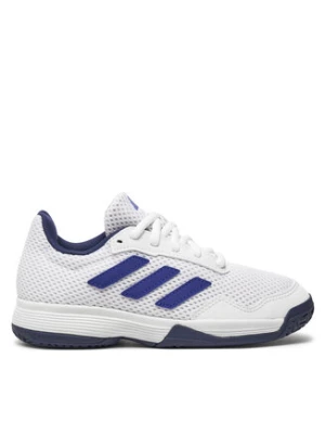 adidas Buty do tenisa Gamespec JI4323 Biały