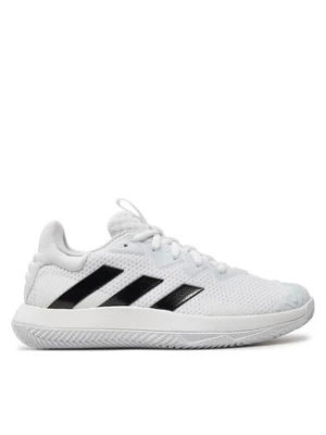 adidas Buty do tenisa SoleMatch Control Clay Court Tennis ID1500 Biały