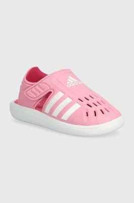 adidas buty do wody dziecięce WATER SANDAL C kolor różowy