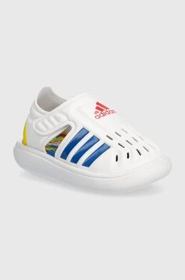 adidas buty do wody dziecięce WATER SANDAL I kolor biały