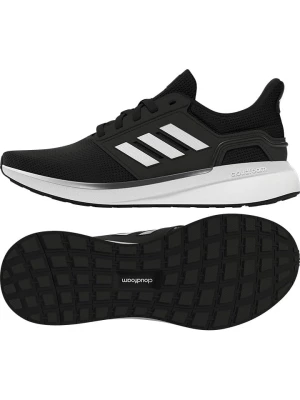 adidas Buty "EQ19 Run" w kolorze czarnym do biegania rozmiar: 43 1/3