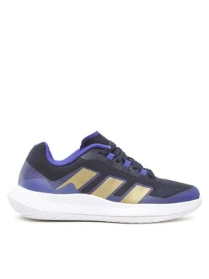 adidas Buty Forcebounce Volleyball Shoes HQ3513 Granatowy