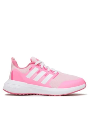 adidas Sneakersy FortaRun 2.0 Cloudfoam Lace Shoes ID2361 Różowy