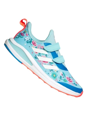adidas Buty "Fortarun" w kolorze błękitnym ze wzorem do biegania rozmiar: 40