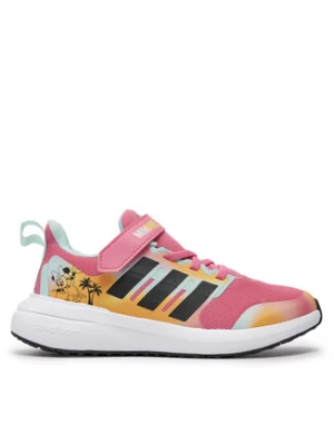adidas Sneakersy Fortarun x Disney Kids ID5259 Różowy