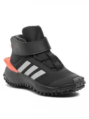 adidas Sneakersy Fortatrail Shoes Kids IG7263 Czarny