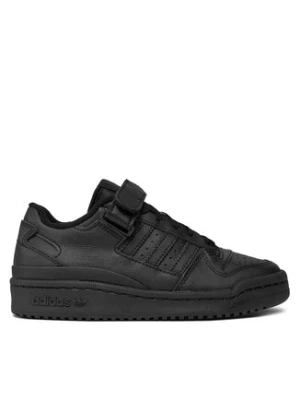 adidas Sneakersy Forum Low IF2650 Czarny