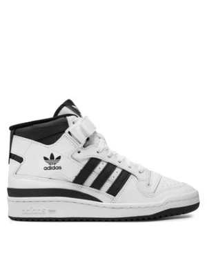 adidas Sneakersy Forum Mid IG3756 Biały