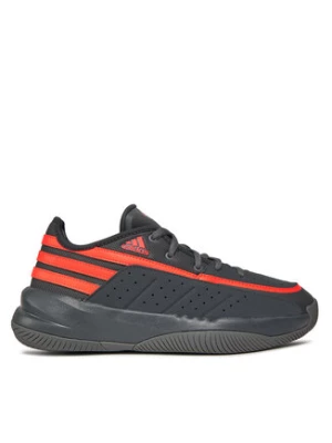 adidas Sneakersy Front Court ID8590 Szary