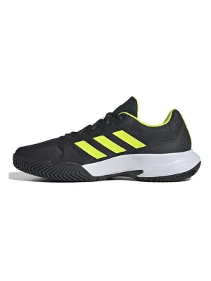adidas Buty "Gamecourt 2.0" w kolorze czarnym do tenisa rozmiar: 45 1/3