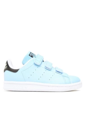 adidas Sneakersy Genie Stan Smith Shoes GW4536 Błękitny