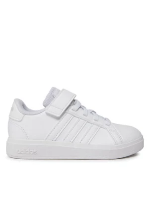 adidas Sneakersy Grand Court 2.0 El K FZ6160 Biały