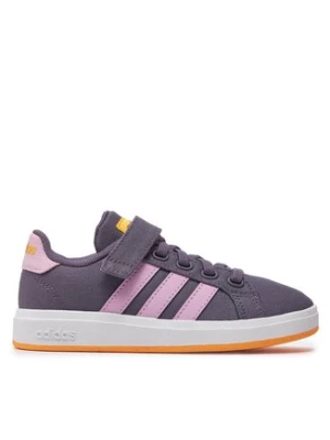 adidas Sneakersy Grand Court 2.0 Kids ID7862 Fioletowy