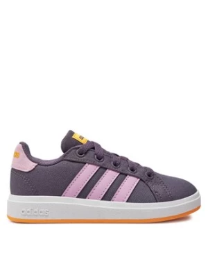 adidas Sneakersy Grand Court 2.0 Kids ID7871 Fioletowy