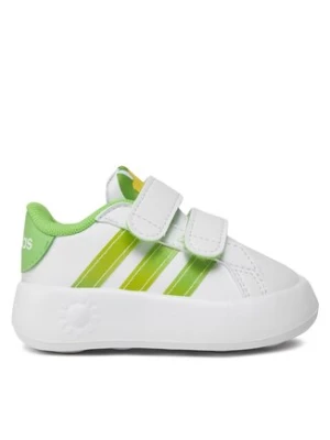 adidas Sneakersy Grand Court 2.0 Tink Cf I ID8014 Biały