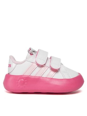 adidas Sneakersy Grand Court 2.0 Tink Cf I ID8015 Biały