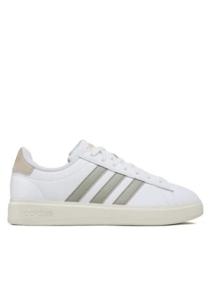 adidas Sneakersy Grand Court Cloudfoam Comfort Shoes ID4467 Biały