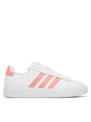 adidas Sneakersy Grand Court Cloudfoam Lifestyle Court Comfort ID4479 Biały