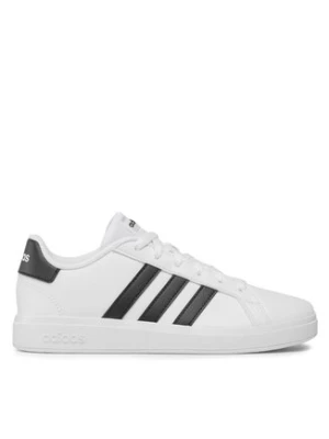 adidas Sneakersy Grand Court Lifestyle Tennis Lace-Up Shoes GW6511 Biały