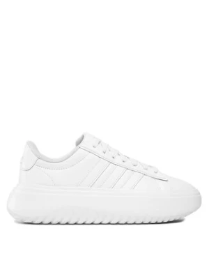 adidas Sneakersy Grand Court Platform IE1089 Biały