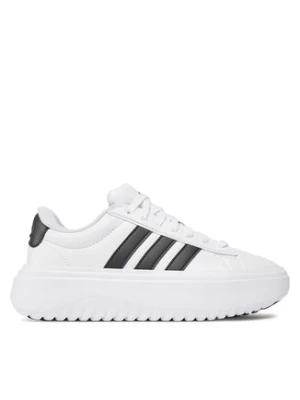 adidas Sneakersy Grand Court Platform IE1092 Biały