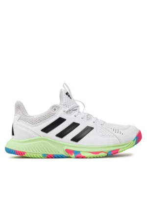adidas Buty halowe Court Flight IE0840 Biały