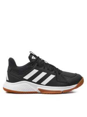 adidas Buty halowe Court Flight IE1661 Czarny