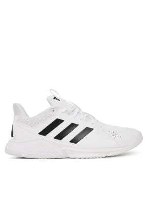 adidas Buty halowe Court Flight Indoor Shoes JR9576 Biały