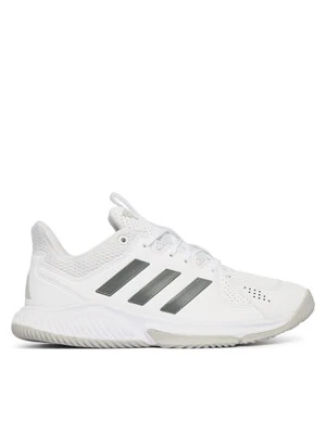adidas Buty halowe Court Flight KJ3682 Biały
