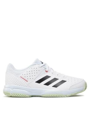 adidas Buty halowe Court Stabil ID2462 Biały