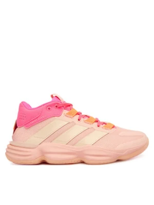 adidas Buty halowe Court Stabil JR9543 Różowy