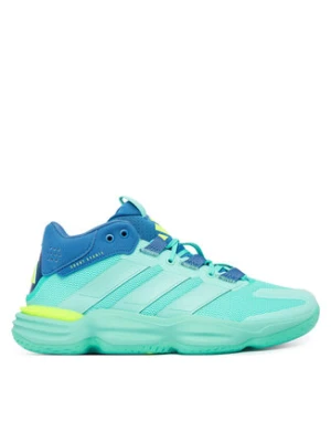 adidas Buty halowe Court Stabil KJ3665 Turkusowy