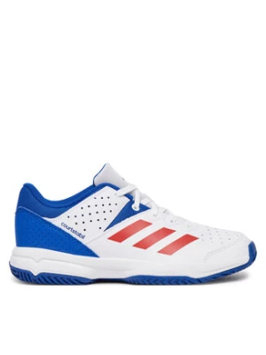 adidas Buty halowe Court Stabil Shoes IH5548 Biały