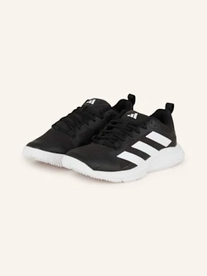 Adidas Buty Halowe Court Team 2.0 Indoor schwarz
