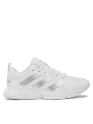 adidas Buty halowe Court Team Bounce 2.0 HR1235 Biały